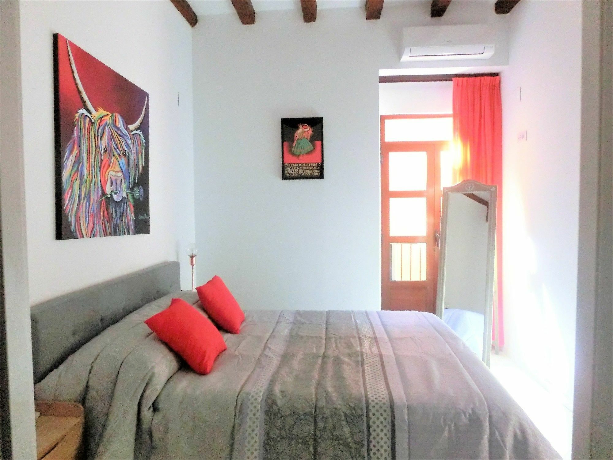 Ferienwohnung Total Valencia Lonja Exterior foto