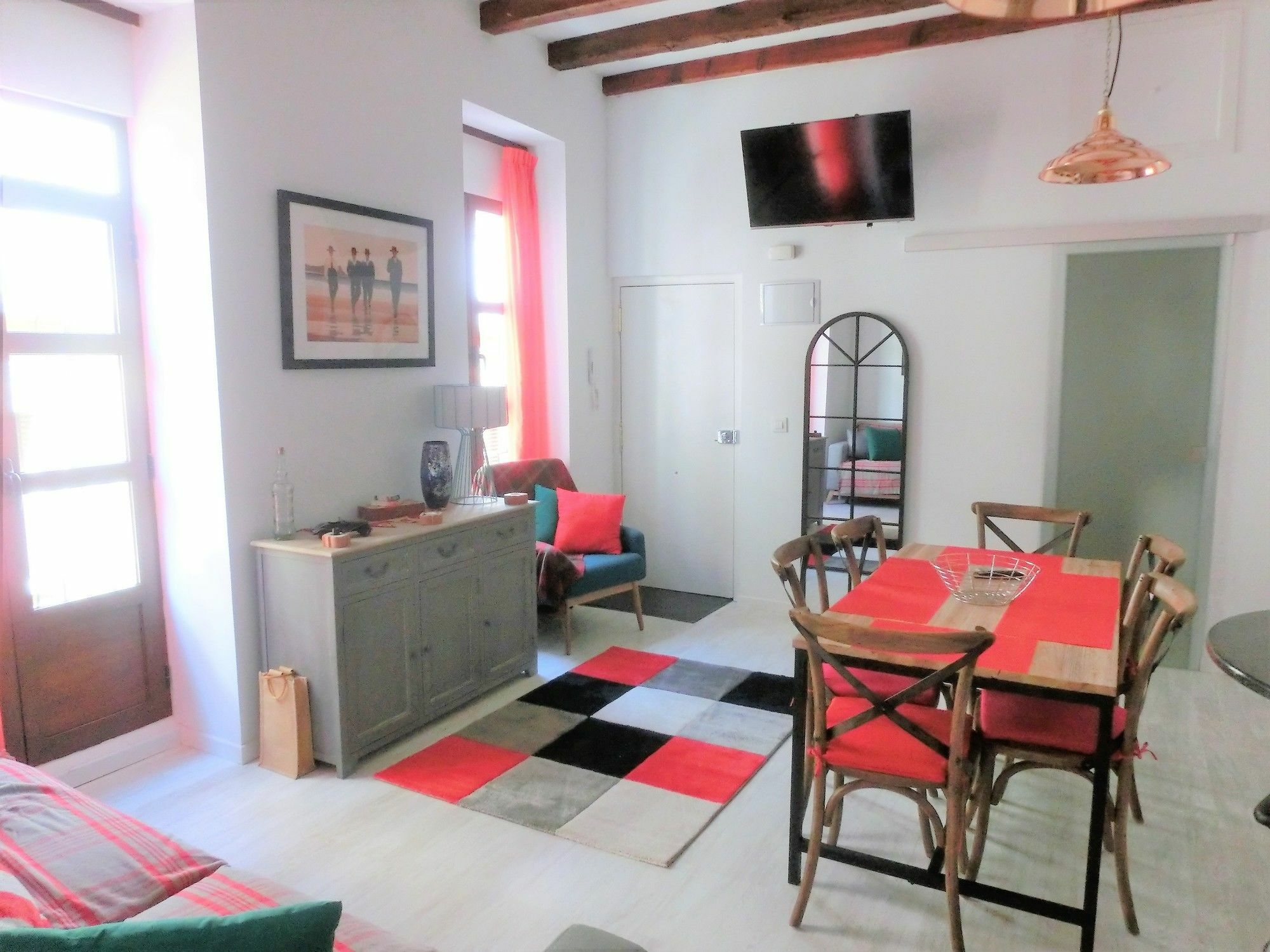 Ferienwohnung Total Valencia Lonja Exterior foto