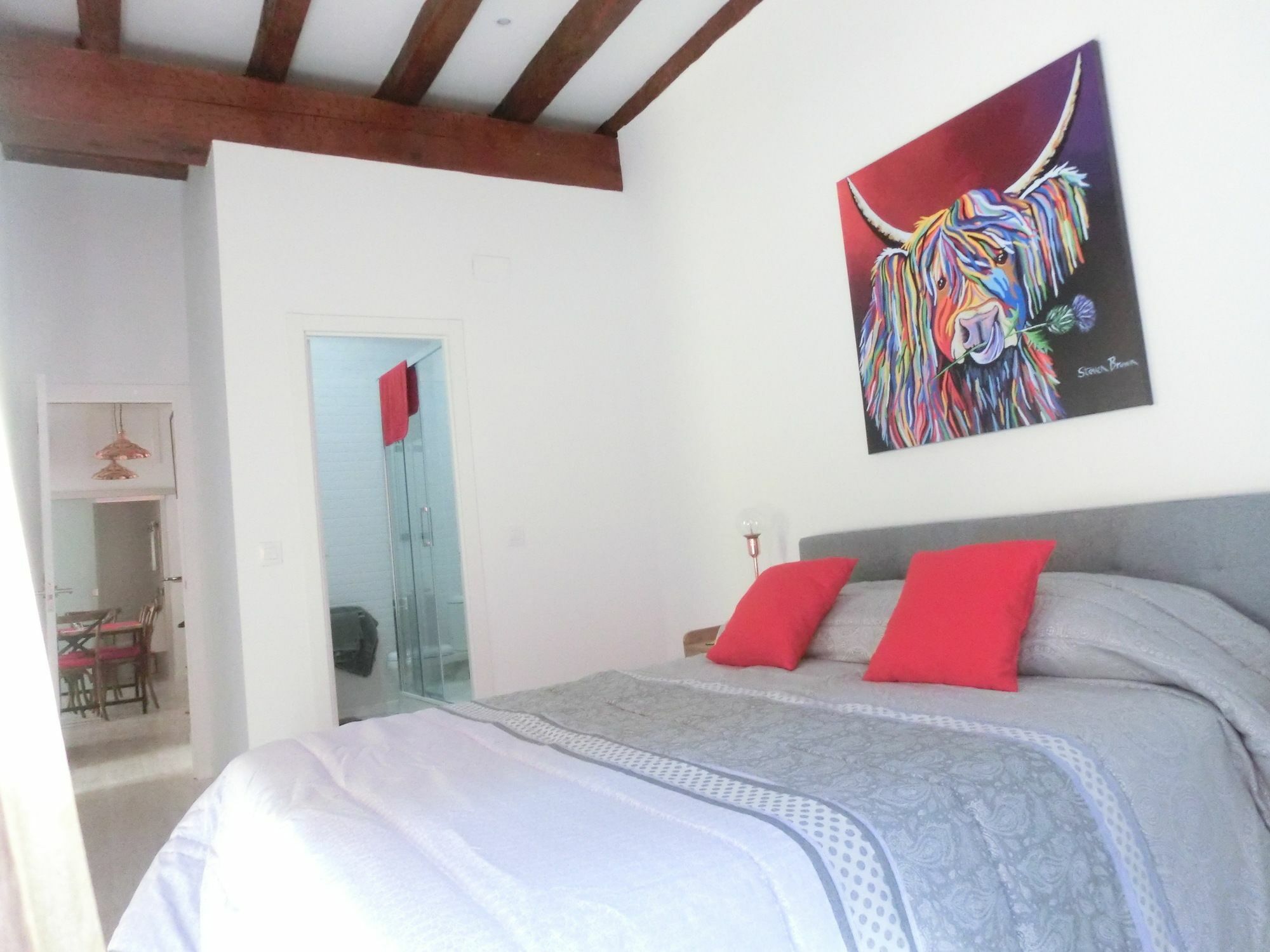 Ferienwohnung Total Valencia Lonja Exterior foto
