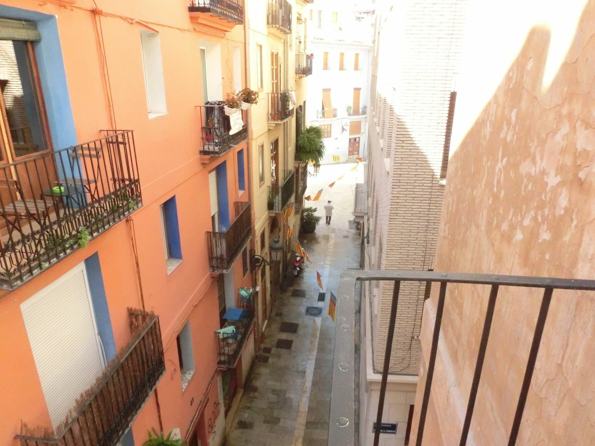 Ferienwohnung Total Valencia Lonja Exterior foto