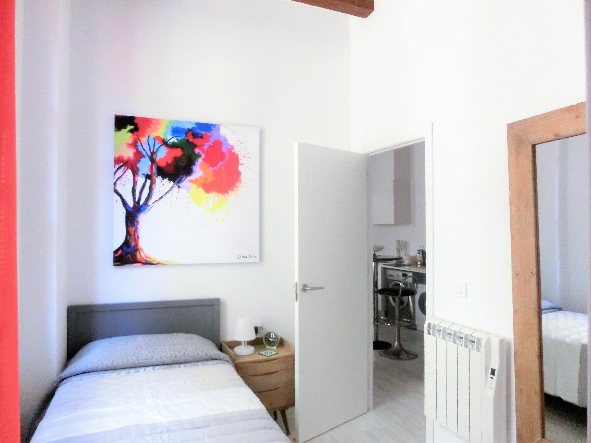 Ferienwohnung Total Valencia Lonja Exterior foto