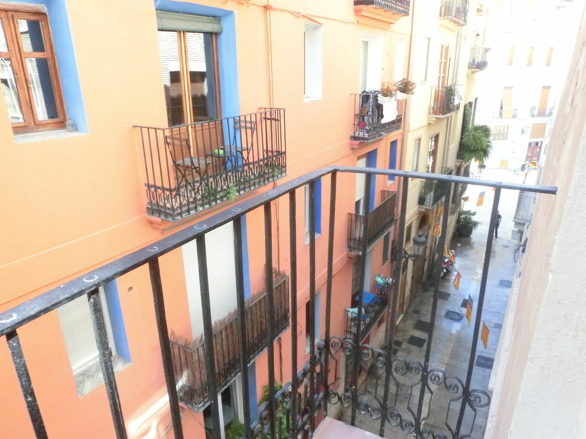 Ferienwohnung Total Valencia Lonja Exterior foto