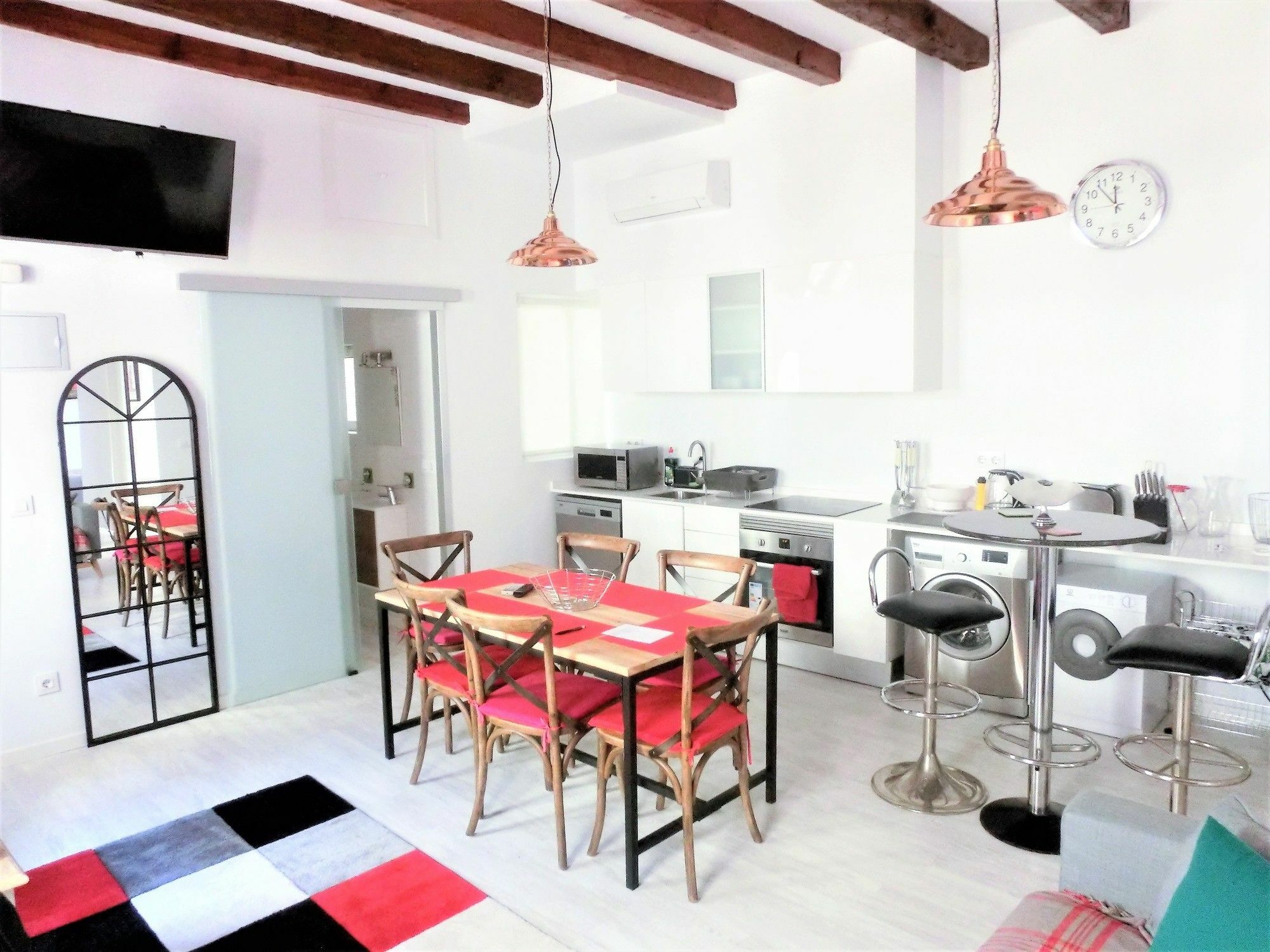 Ferienwohnung Total Valencia Lonja Exterior foto
