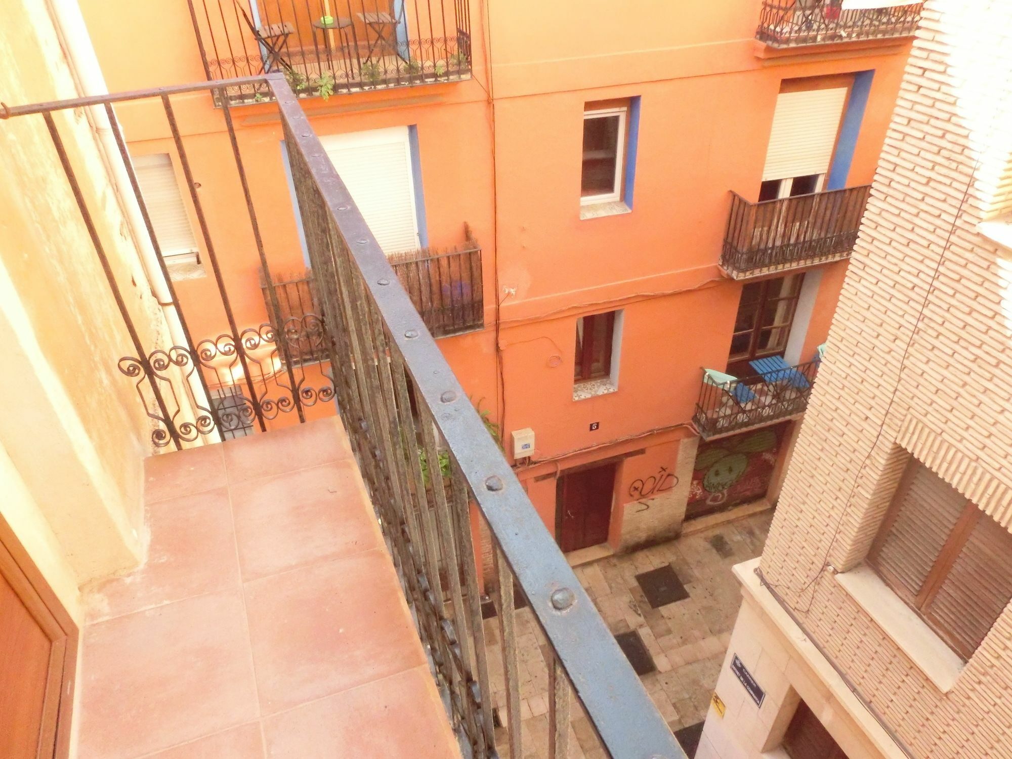 Ferienwohnung Total Valencia Lonja Exterior foto