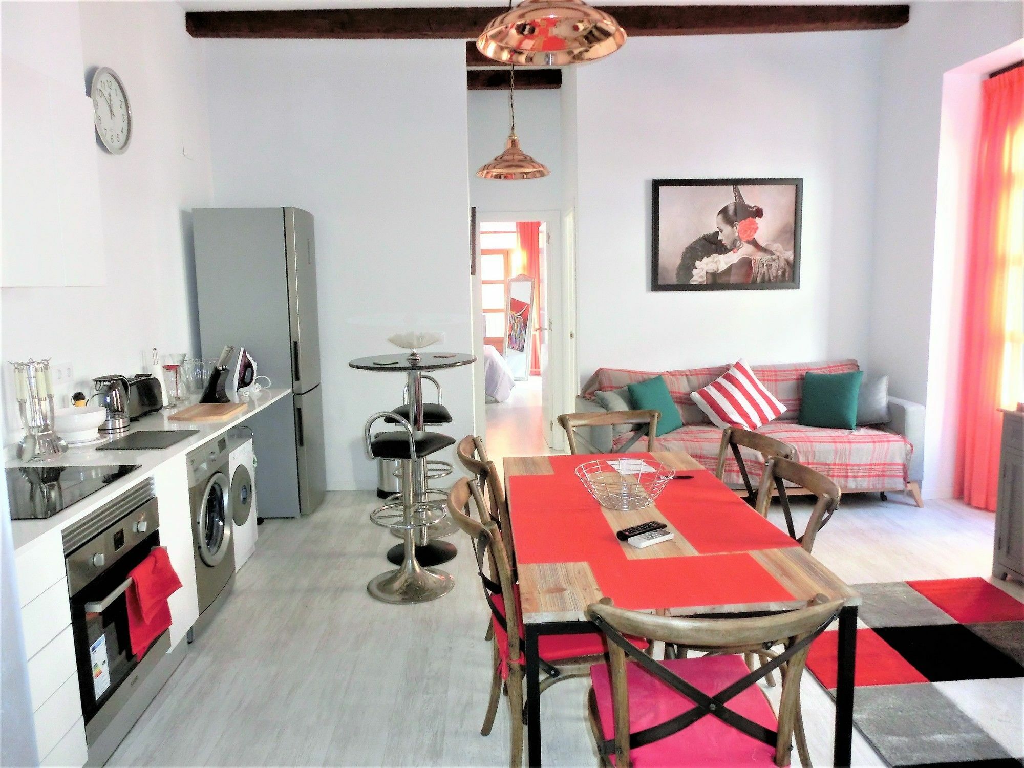 Ferienwohnung Total Valencia Lonja Exterior foto