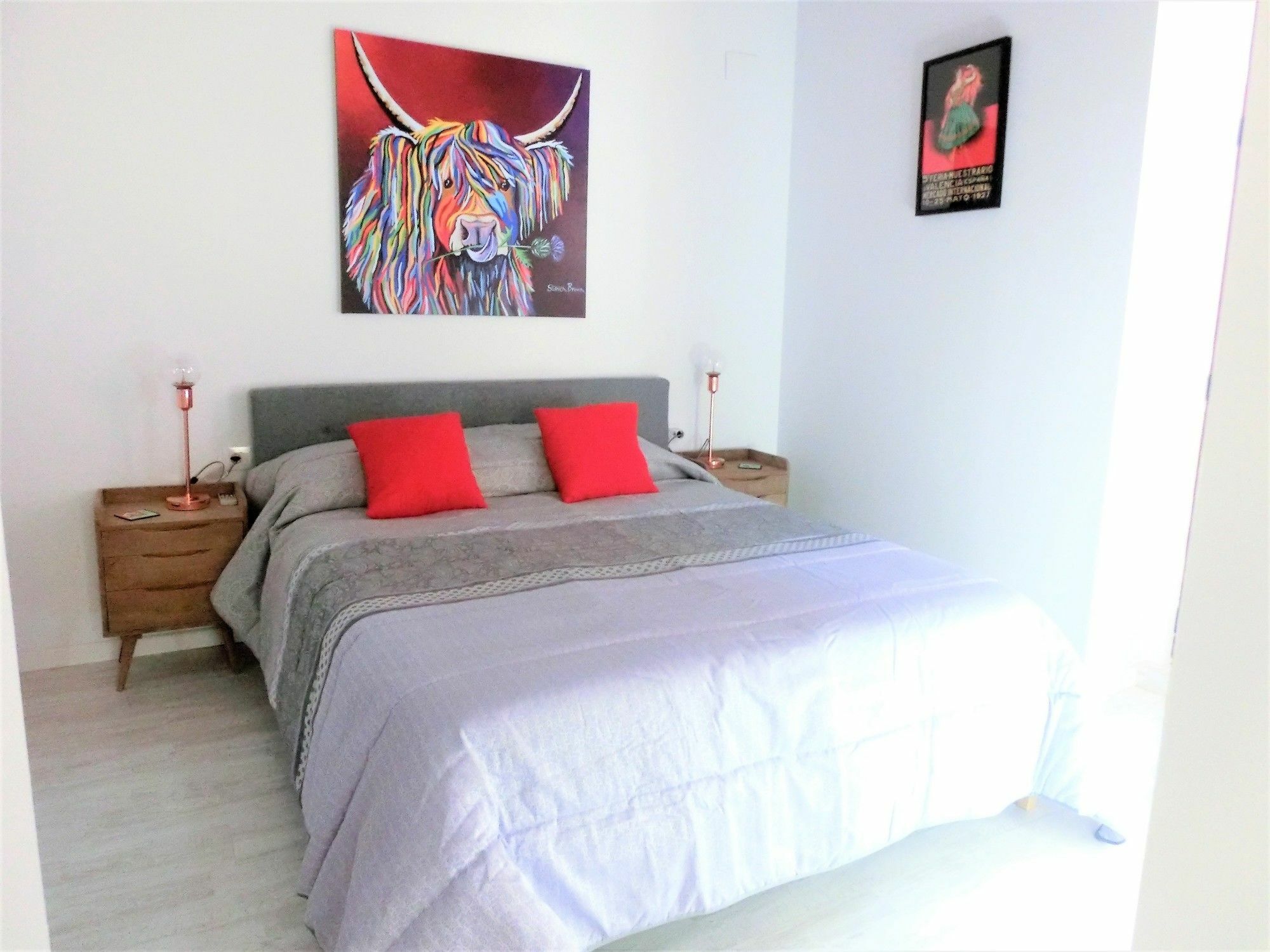 Ferienwohnung Total Valencia Lonja Exterior foto