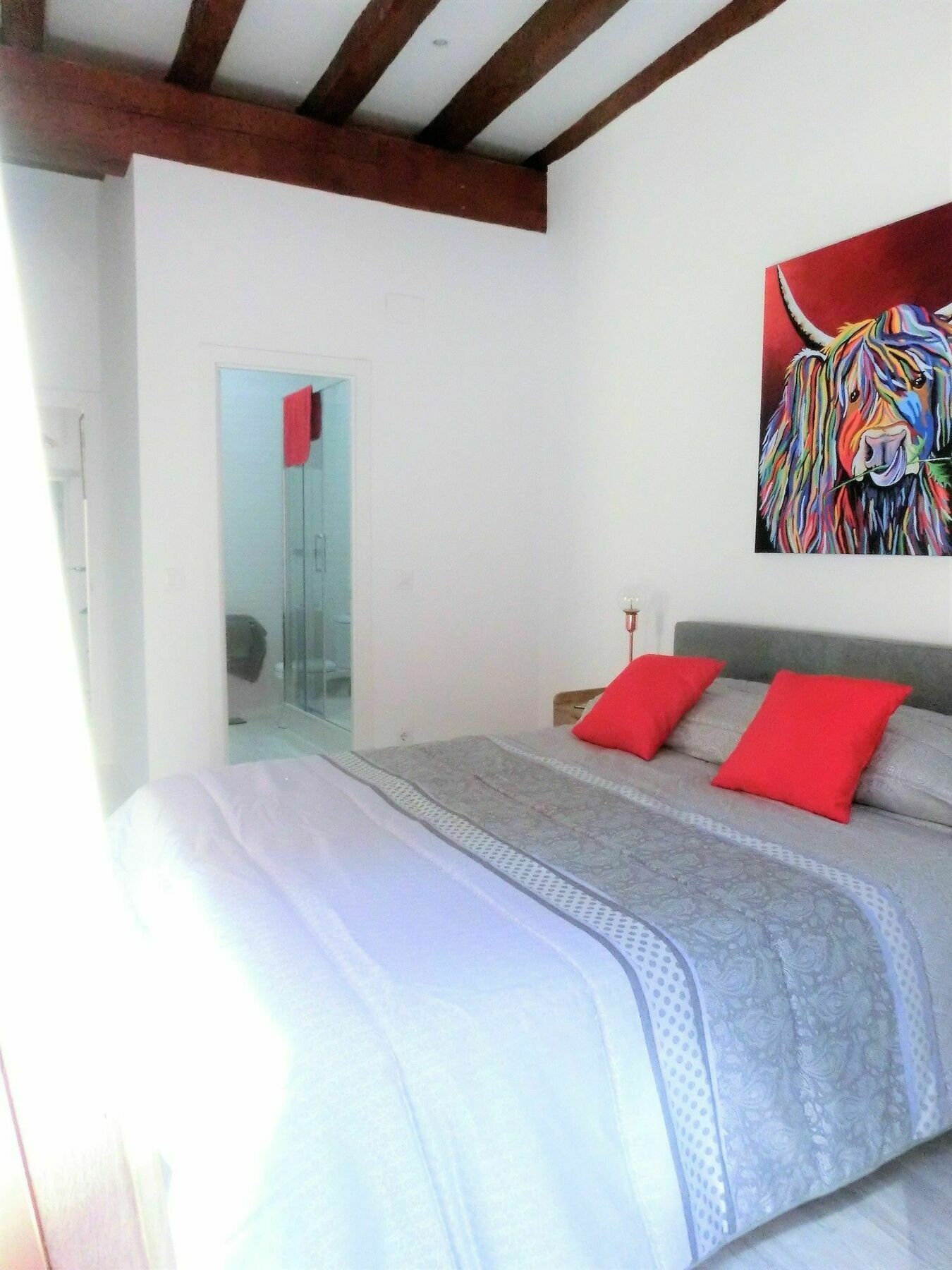Ferienwohnung Total Valencia Lonja Exterior foto